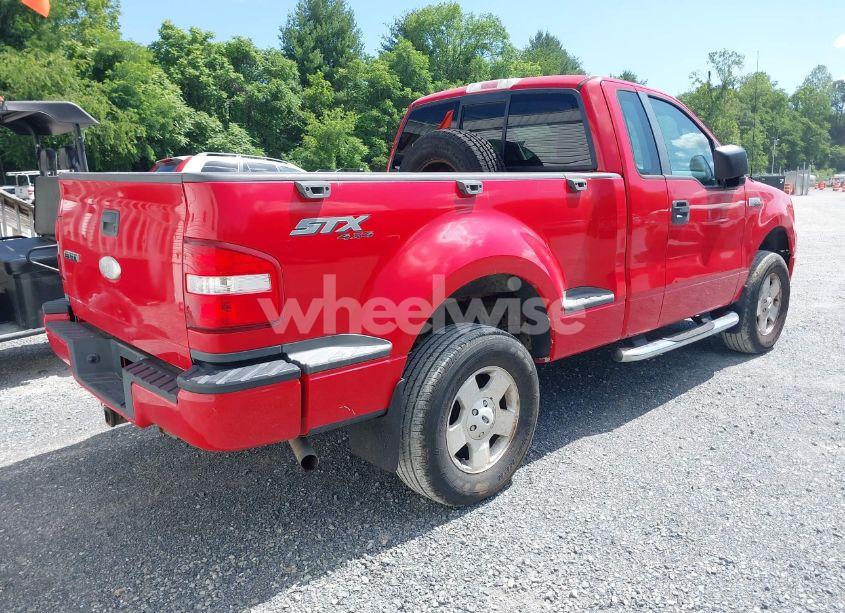 Photo 4 of 2007 Ford F-150 STX/XLT (VIN 1FTRF04W97KC14763)