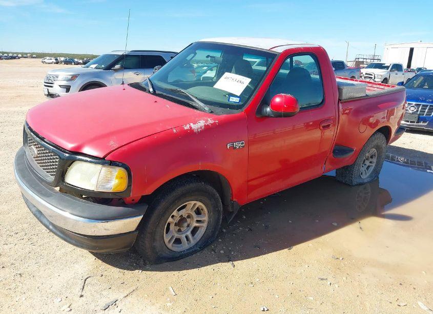 Photo 2 of 2003 Ford F-150 XL/XLT (VIN 1FTRF07253KD05760)