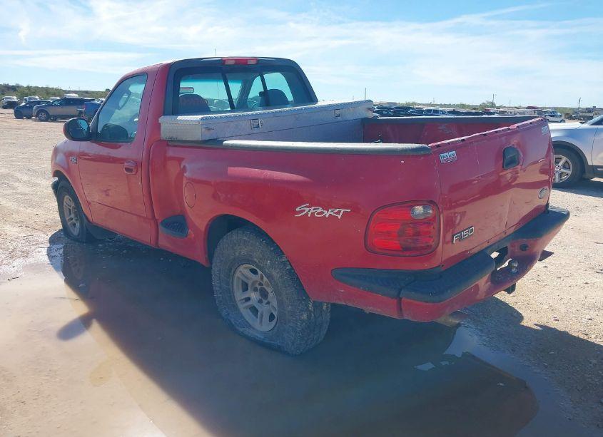 Photo 3 of 2003 Ford F-150 XL/XLT (VIN 1FTRF07253KD05760)