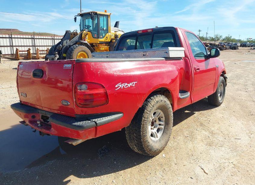 Photo 4 of 2003 Ford F-150 XL/XLT (VIN 1FTRF07253KD05760)