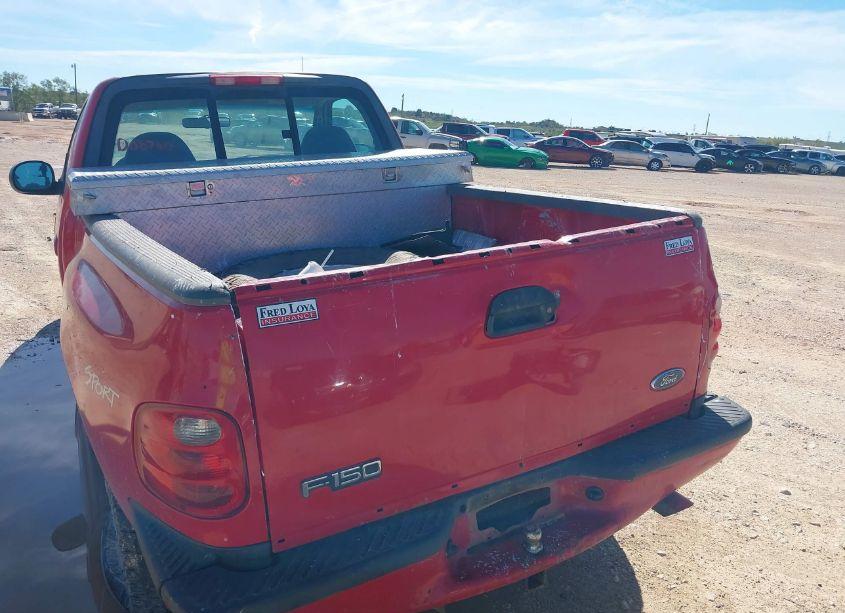 Photo 6 of 2003 Ford F-150 XL/XLT (VIN 1FTRF07253KD05760)