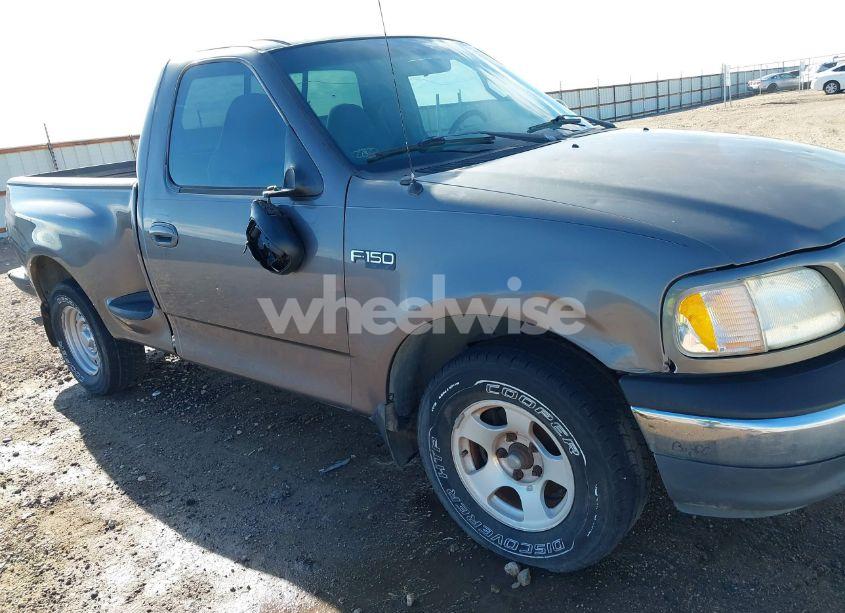 Photo 6 of 2002 Ford F-150 XL/XLT (VIN 1FTRF07272KB83272)