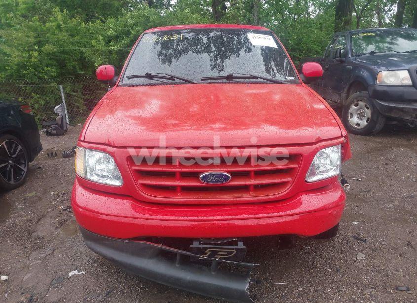Photo 12 of 2003 Ford F-150 XL/XLT (VIN 1FTRF072X3KD59295)