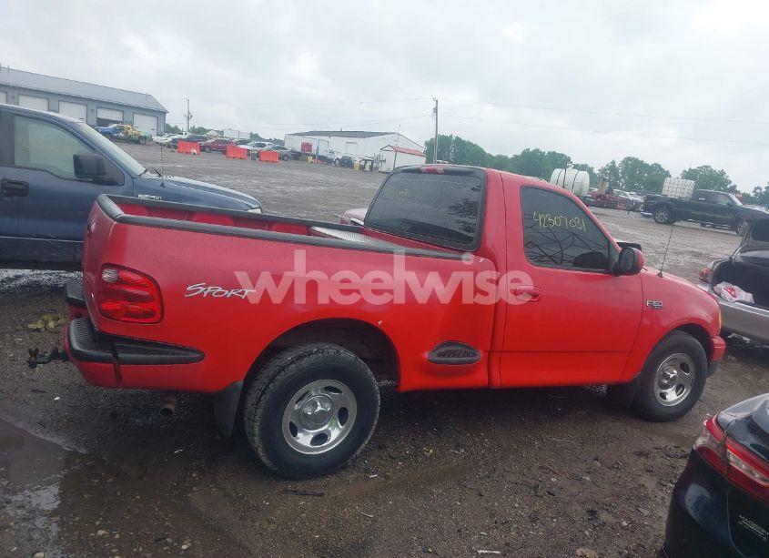 Photo 13 of 2003 Ford F-150 XL/XLT (VIN 1FTRF072X3KD59295)