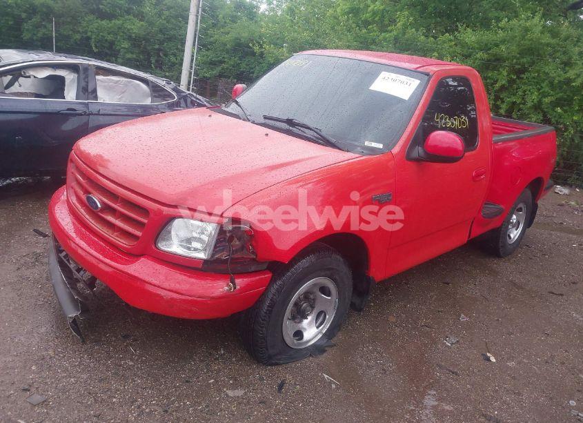 Photo 2 of 2003 Ford F-150 XL/XLT (VIN 1FTRF072X3KD59295)