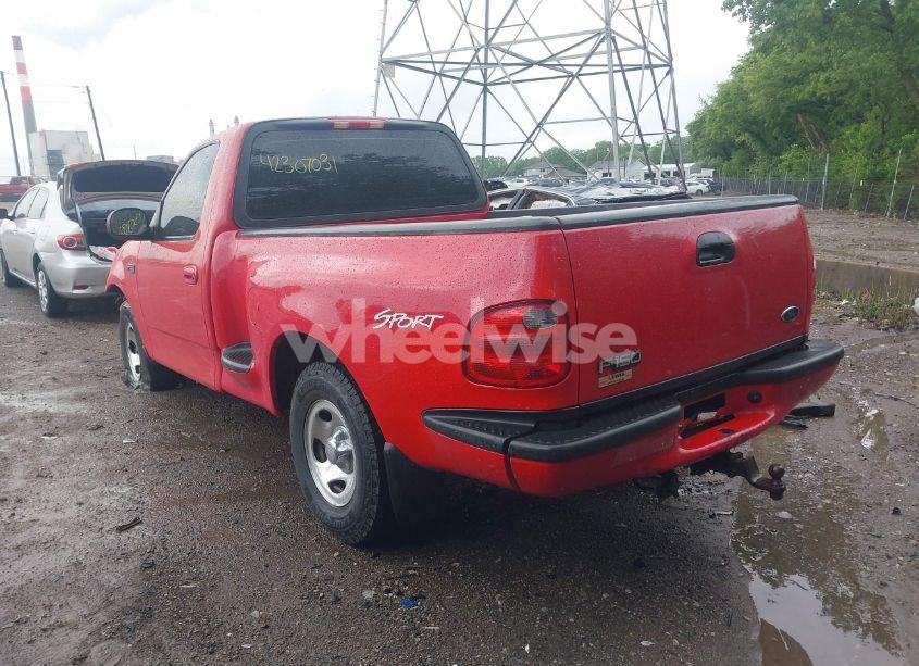 Photo 3 of 2003 Ford F-150 XL/XLT (VIN 1FTRF072X3KD59295)