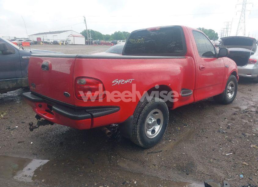 Photo 4 of 2003 Ford F-150 XL/XLT (VIN 1FTRF072X3KD59295)