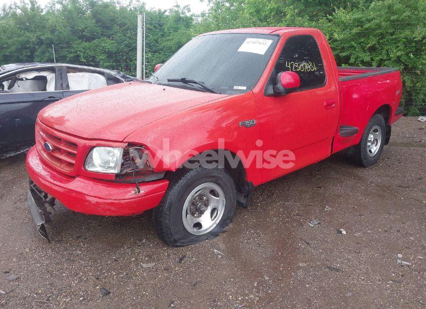 Photo 6 of 2003 Ford F-150 XL/XLT (VIN 1FTRF072X3KD59295)