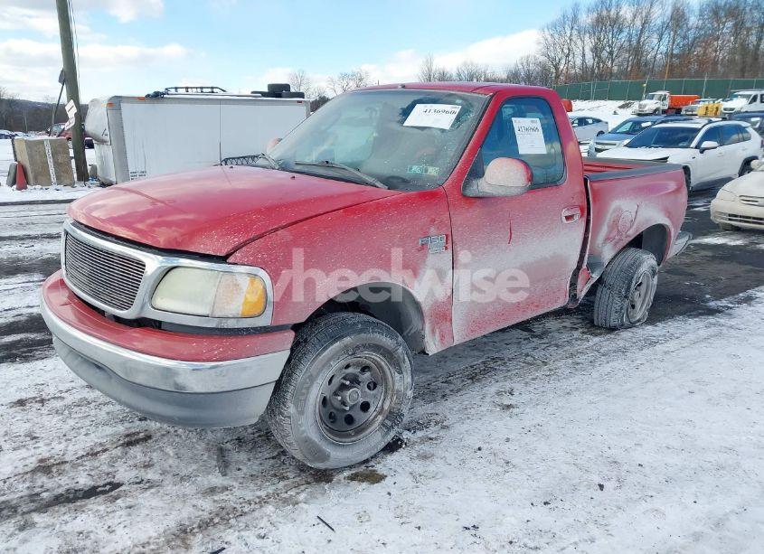 Photo 2 of 2003 Ford F-150 XL/XLT (VIN 1FTRF07L23KB39657)