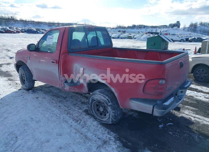 Photo 3 of 2003 Ford F-150 XL/XLT (VIN 1FTRF07L23KB39657)