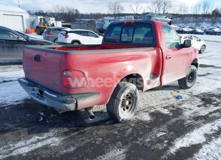 Photo 4 of 2003 Ford F-150 XL/XLT (VIN 1FTRF07L23KB39657)