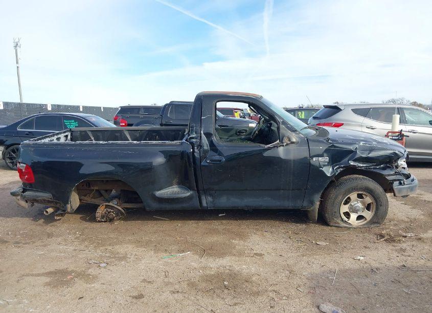 Photo 13 of 2003 Ford F-150 XL/XLT (VIN 1FTRF07W13KC55779)