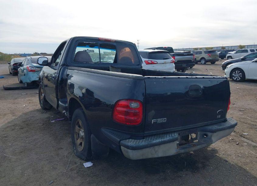 Photo 3 of 2003 Ford F-150 XL/XLT (VIN 1FTRF07W13KC55779)