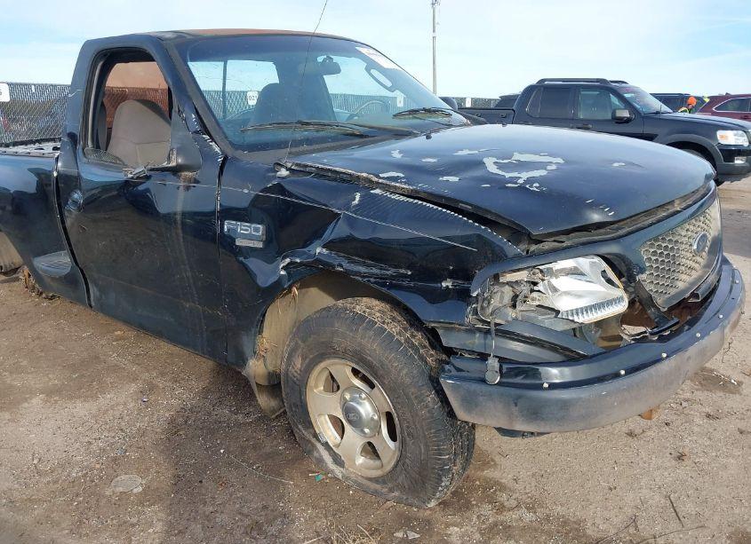 Photo 6 of 2003 Ford F-150 XL/XLT (VIN 1FTRF07W13KC55779)