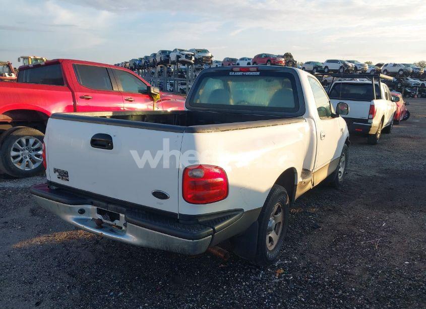 Photo 4 of 2003 Ford F-150 XL/XLT (VIN 1FTRF07W43KC38944)