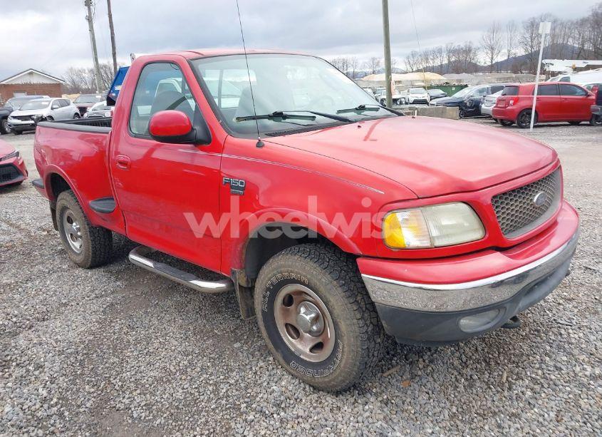 2003 Ford F-150 XL/XLT (VIN 1FTRF08W83KC46947) main photo
