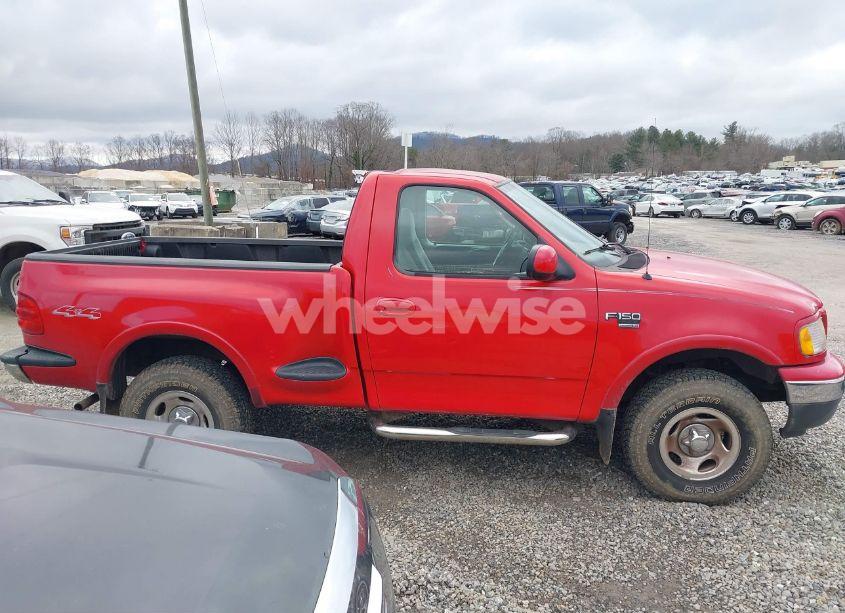 Photo 13 of 2003 Ford F-150 XL/XLT (VIN 1FTRF08W83KC46947)