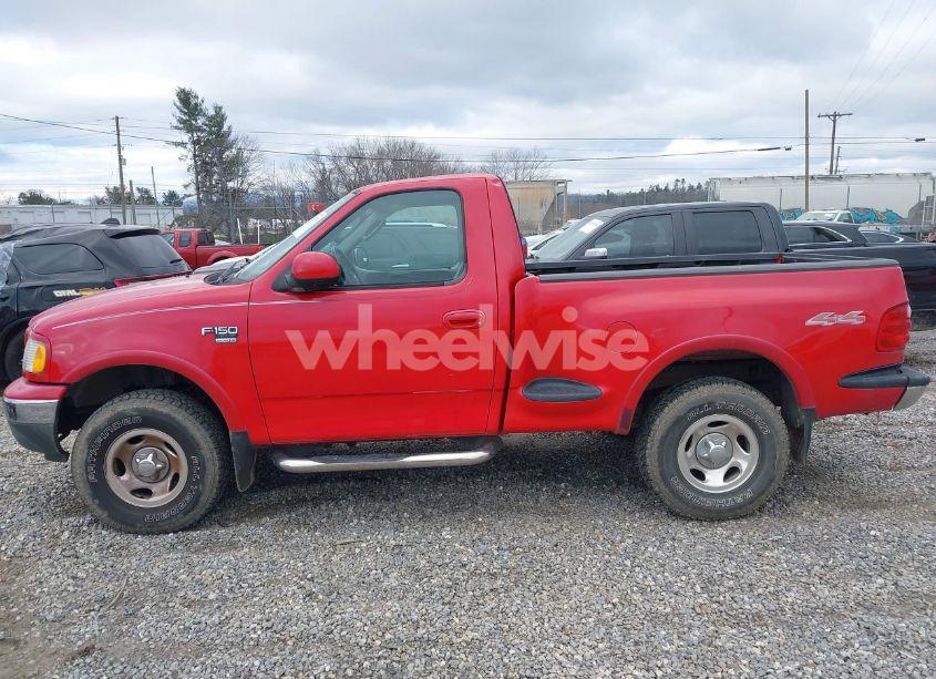 Photo 14 of 2003 Ford F-150 XL/XLT (VIN 1FTRF08W83KC46947)