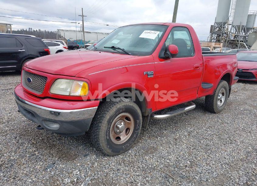Photo 2 of 2003 Ford F-150 XL/XLT (VIN 1FTRF08W83KC46947)