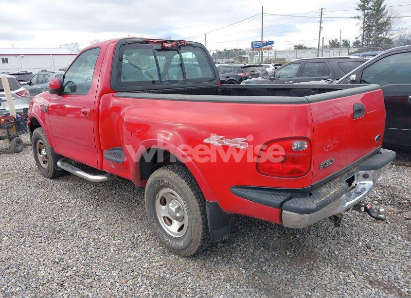 Photo 3 of 2003 Ford F-150 XL/XLT (VIN 1FTRF08W83KC46947)