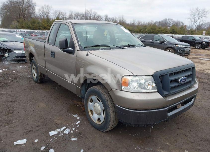 2005 Ford F-150 STX/XL/XLT (VIN 1FTRF12205NB58245) main photo
