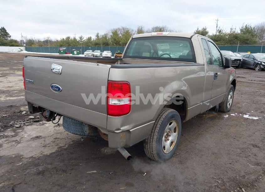 Photo 4 of 2005 Ford F-150 STX/XL/XLT (VIN 1FTRF12205NB58245)