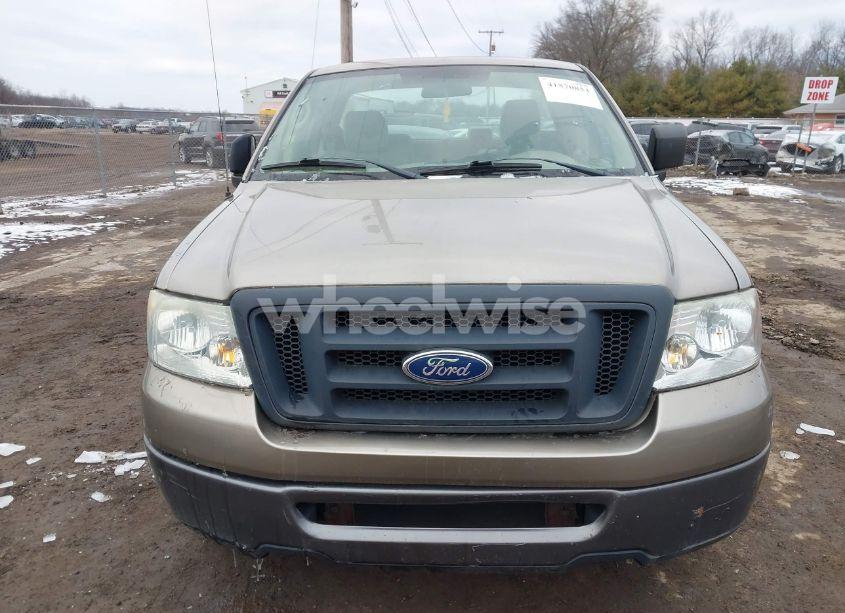 Photo 6 of 2005 Ford F-150 STX/XL/XLT (VIN 1FTRF12205NB58245)