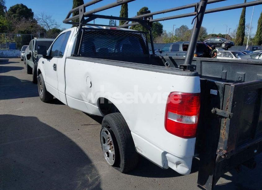 Photo 6 of 2006 Ford F-150 STX/XL/XLT (VIN 1FTRF12206NA98159)