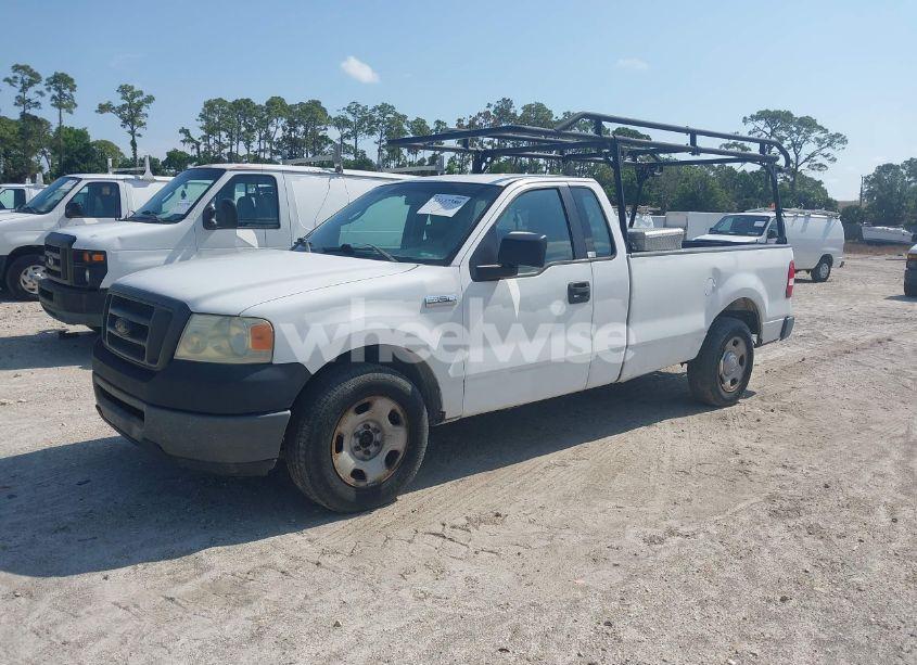 Photo 2 of 2006 Ford F-150 STX/XL/XLT (VIN 1FTRF12206NB50700)