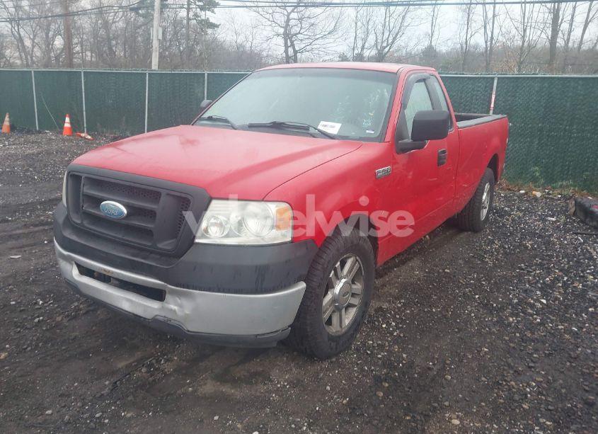 Photo 2 of 2006 Ford F-150 STX/XL/XLT (VIN 1FTRF12206NB67299)