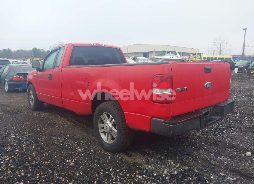 Photo 3 of 2006 Ford F-150 STX/XL/XLT (VIN 1FTRF12206NB67299)