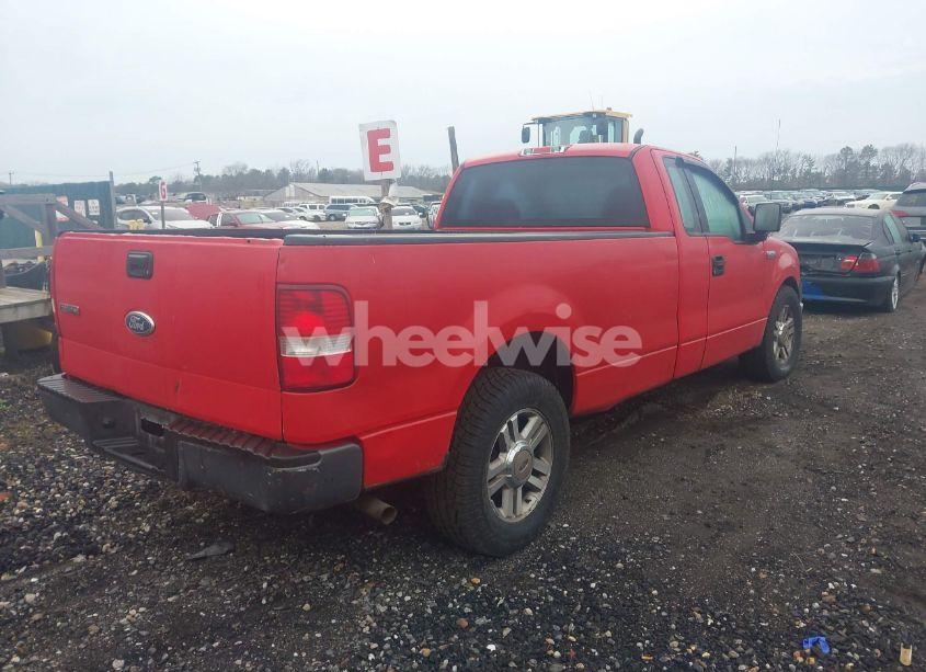 Photo 4 of 2006 Ford F-150 STX/XL/XLT (VIN 1FTRF12206NB67299)