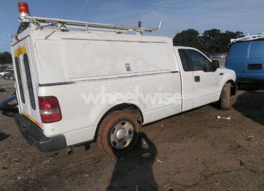 Photo 4 of 2008 Ford F-150 STX/XL/XLT (VIN 1FTRF12208KB87671)