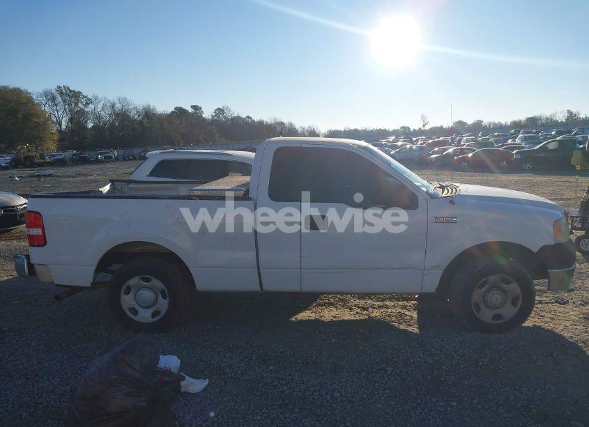 Photo 13 of 2008 Ford F-150 STX/XL/XLT (VIN 1FTRF12208KE86254)