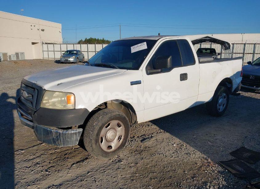 Photo 2 of 2008 Ford F-150 STX/XL/XLT (VIN 1FTRF12208KE86254)
