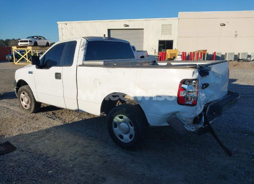 Photo 3 of 2008 Ford F-150 STX/XL/XLT (VIN 1FTRF12208KE86254)
