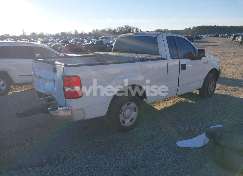 Photo 4 of 2008 Ford F-150 STX/XL/XLT (VIN 1FTRF12208KE86254)