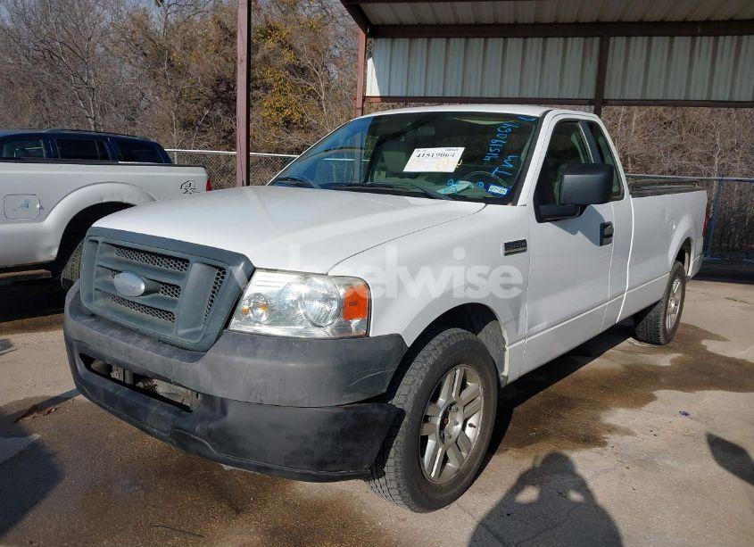 Photo 2 of 2008 Ford F-150 STX/XL/XLT (VIN 1FTRF12208KF06597)