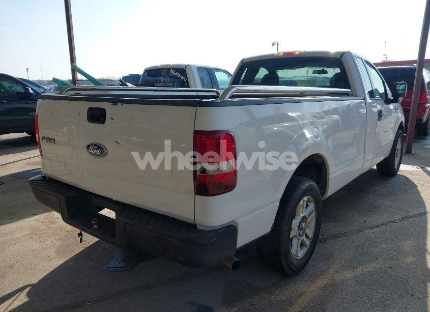 Photo 4 of 2008 Ford F-150 STX/XL/XLT (VIN 1FTRF12208KF06597)