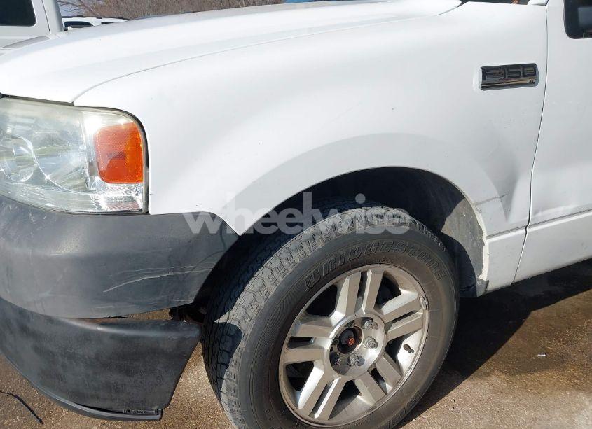 Photo 6 of 2008 Ford F-150 STX/XL/XLT (VIN 1FTRF12208KF06597)