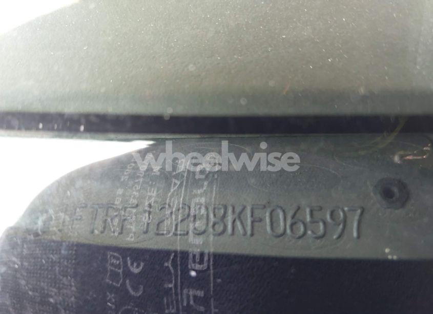 Photo 9 of 2008 Ford F-150 STX/XL/XLT (VIN 1FTRF12208KF06597)