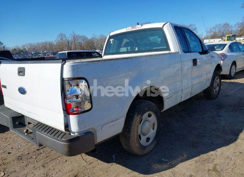 Photo 4 of 2005 Ford F-150 STX/XL/XLT (VIN 1FTRF12215NB10138)