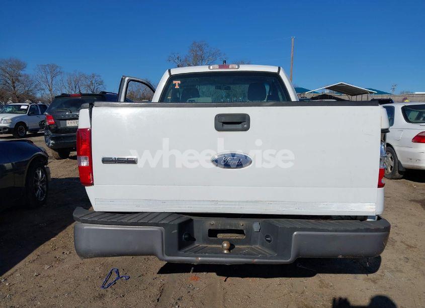 Photo 6 of 2005 Ford F-150 STX/XL/XLT (VIN 1FTRF12215NB10138)
