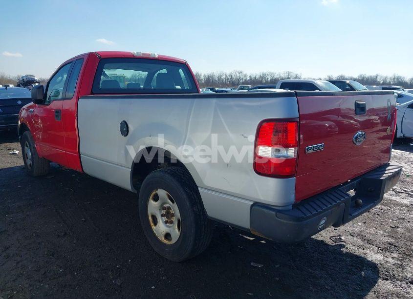 Photo 3 of 2005 Ford F-150 STX/XL/XLT (VIN 1FTRF12215NB95465)