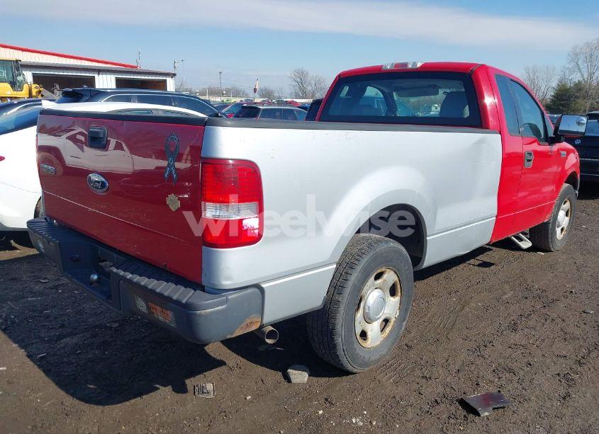 Photo 4 of 2005 Ford F-150 STX/XL/XLT (VIN 1FTRF12215NB95465)