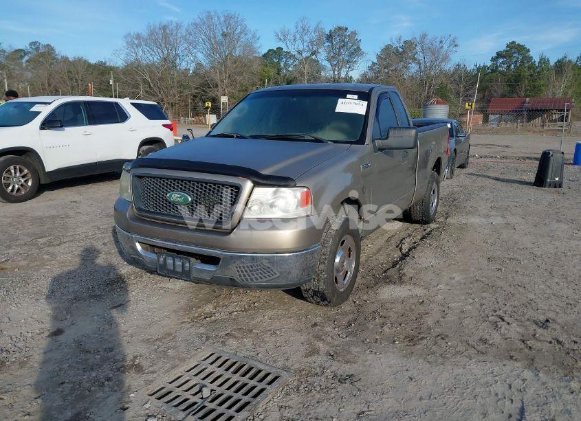Photo 2 of 2006 Ford F-150 STX/XL/XLT (VIN 1FTRF12216NA05410)
