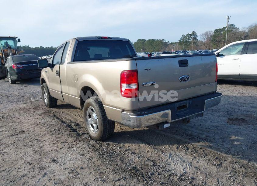 Photo 3 of 2006 Ford F-150 STX/XL/XLT (VIN 1FTRF12216NA05410)