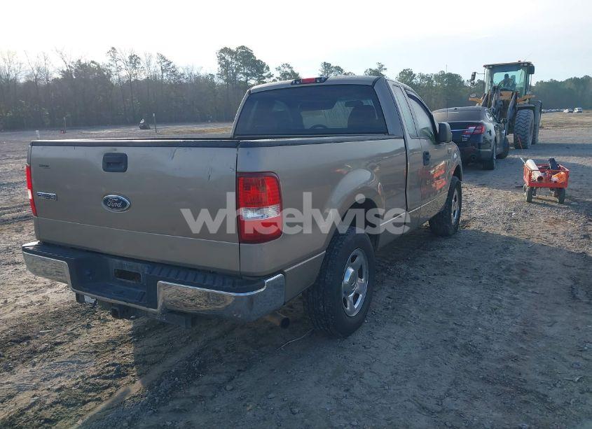 Photo 4 of 2006 Ford F-150 STX/XL/XLT (VIN 1FTRF12216NA05410)