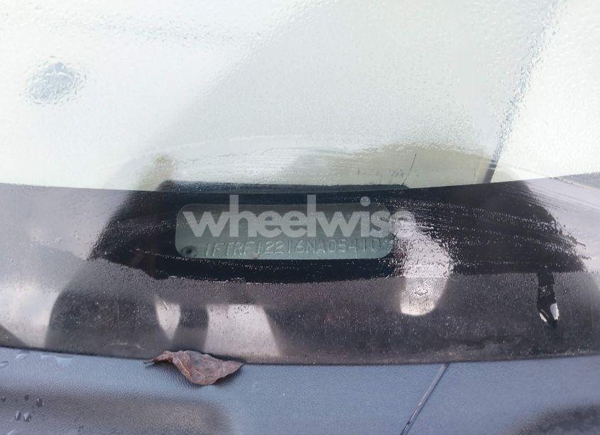 Photo 9 of 2006 Ford F-150 STX/XL/XLT (VIN 1FTRF12216NA05410)