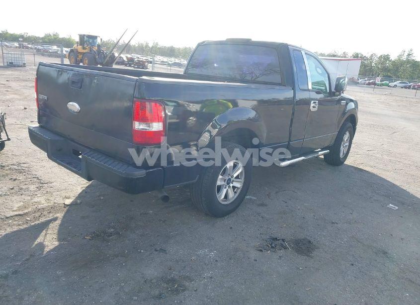 Photo 4 of 2007 Ford F-150 STX/XL/XLT (VIN 1FTRF12217NA33113)